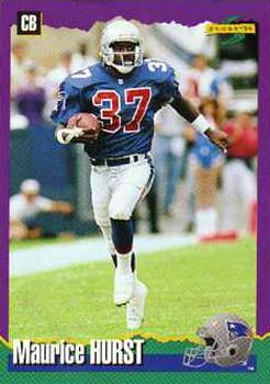 Maurice Hurst New England Patriots 1994 Score NFL #174